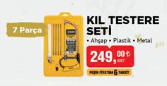 Kil Testere Seti image