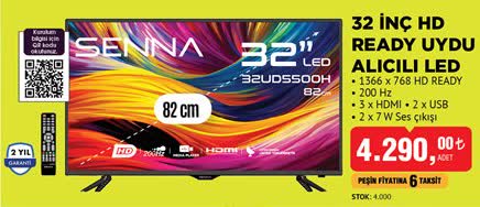 Senna 32 İnç Led Tv image