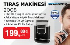 Nordica Tıraş Makinesi 2008 image