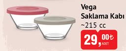 Vega Saklama Kabı 215 cc image