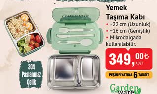 Garden Ware Yemek Taşıma Kabı image