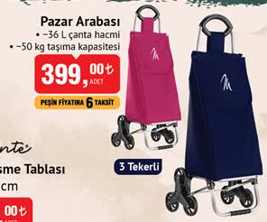 Pazar Arabası 36l image