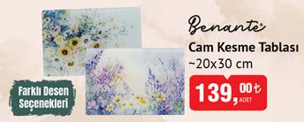 Benante Cam Kesme Tablası 20x30 cm image