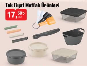 Tek Fiyat Mutfak Ürünleri image