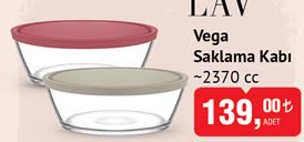 Lav Vega Saklama Kabi 2370 cc image