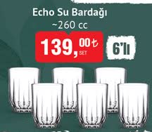 Echo Su Bardağı 260 cc image