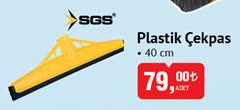 Sgs Plastik Çekpas 40 cm image