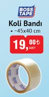 Boss Tape Koli Bandı 45x40 Cm image