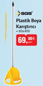 Sgs Plastik Boya Karıştırıcı 80x400 image
