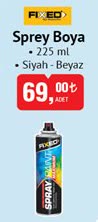 Fixed Sprey Boya 225 ml image