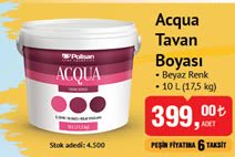 Acqua Tavan Boyası image