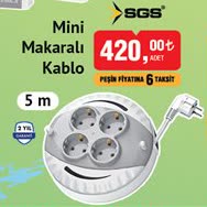 Mini Sgs Makaralı Kablo 5 m image