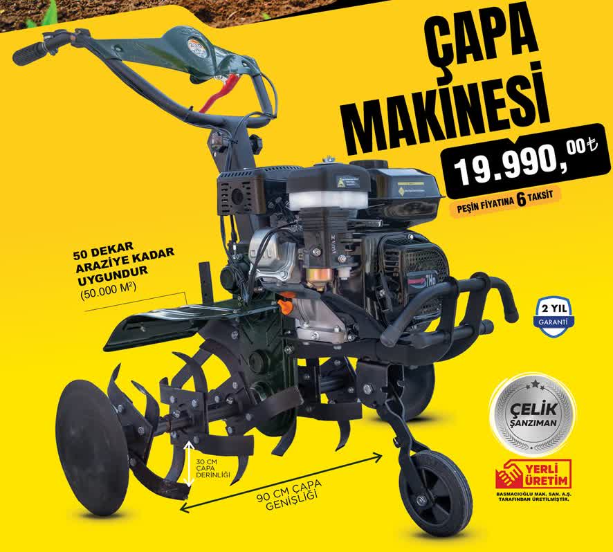 Basmacioglu Makinesi 30 Cm Derinliği 90 Cm Genişliği image