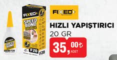 Fixed Speed Bond Hızlı Yapıştırıcı 20 Gr image