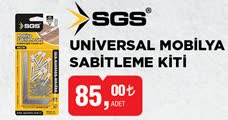 Sgs Universal Mobilya Sabitleme Kiti image