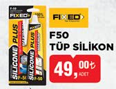 Fixed F50 Tüp Silikon image