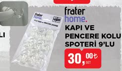 Frater Home Kapı Ve Pencere Kolu image