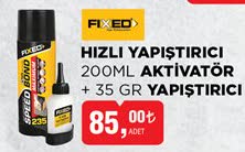 Fixed Hızlı Yapıştırıcı image