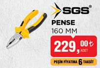 Sgs Pense 160 Mm image