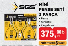 Sgs Mini Pense Seti image