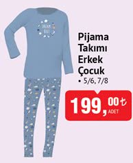 Pijama Takımı Erkek Çocuk image