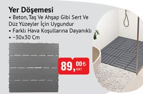 Yer Döşemesi 30x30 Cm image