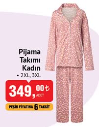 Pijama Takımı Kadın 2XL, 3XL image