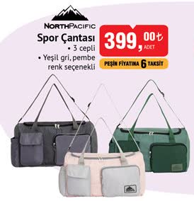 Northpacific Spor Çantası image