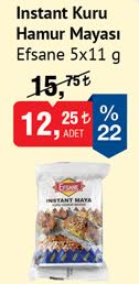 Efsane Instant Kuru Hamur Mayası image