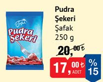Şafak Pudra Şekeri image