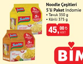 Indomie Noodle 5'Li Paket image
