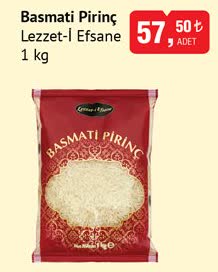 Lezzeti Efsane Basmati Pirinç image