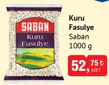 Saban Kuru Fasulye 1000g image