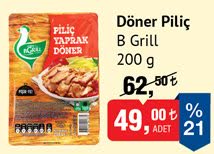B Grill Döner Piliç 200g image