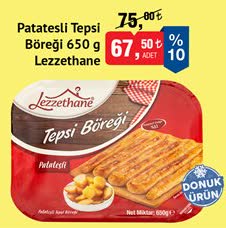 Lezzethane Patatesli Tepsi Böreği image