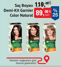 Demi-Kit Garnier Saç Boyası image