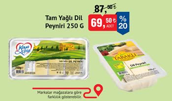 Kaya Tam Yağlı Dil Peyniri 250g image