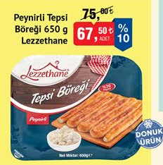 Lezzethane Peynirli Tepsi Böreği 650g image