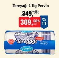 Pervin Tereyağı 1 Kg image
