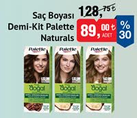 Demi kit palette Saç Boyası image