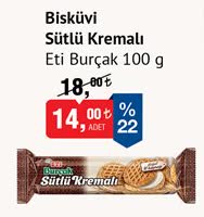 Eti Burçak Sütlü Kremalı image