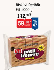 Eti Petibör Bisküvi image