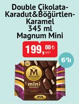 Magnum Mini Double Çikolata image