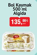Algida Bol Kaymak 500ml image