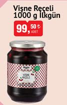 İlkgün Vişne Reçeli 1000g image