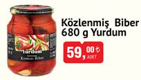 Yurdum Közlenmiş Biber 680g image