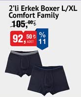 Comfort Family Erkek Boxer 2li image