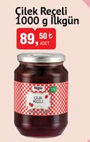 İlkgün Çilek Reçeli 1000g image