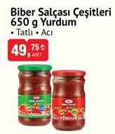 Biber Salçası Yurdum Tatlı Acı 650 G image