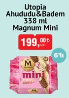 Utopia Ahududu&Badem Magnum Mini image